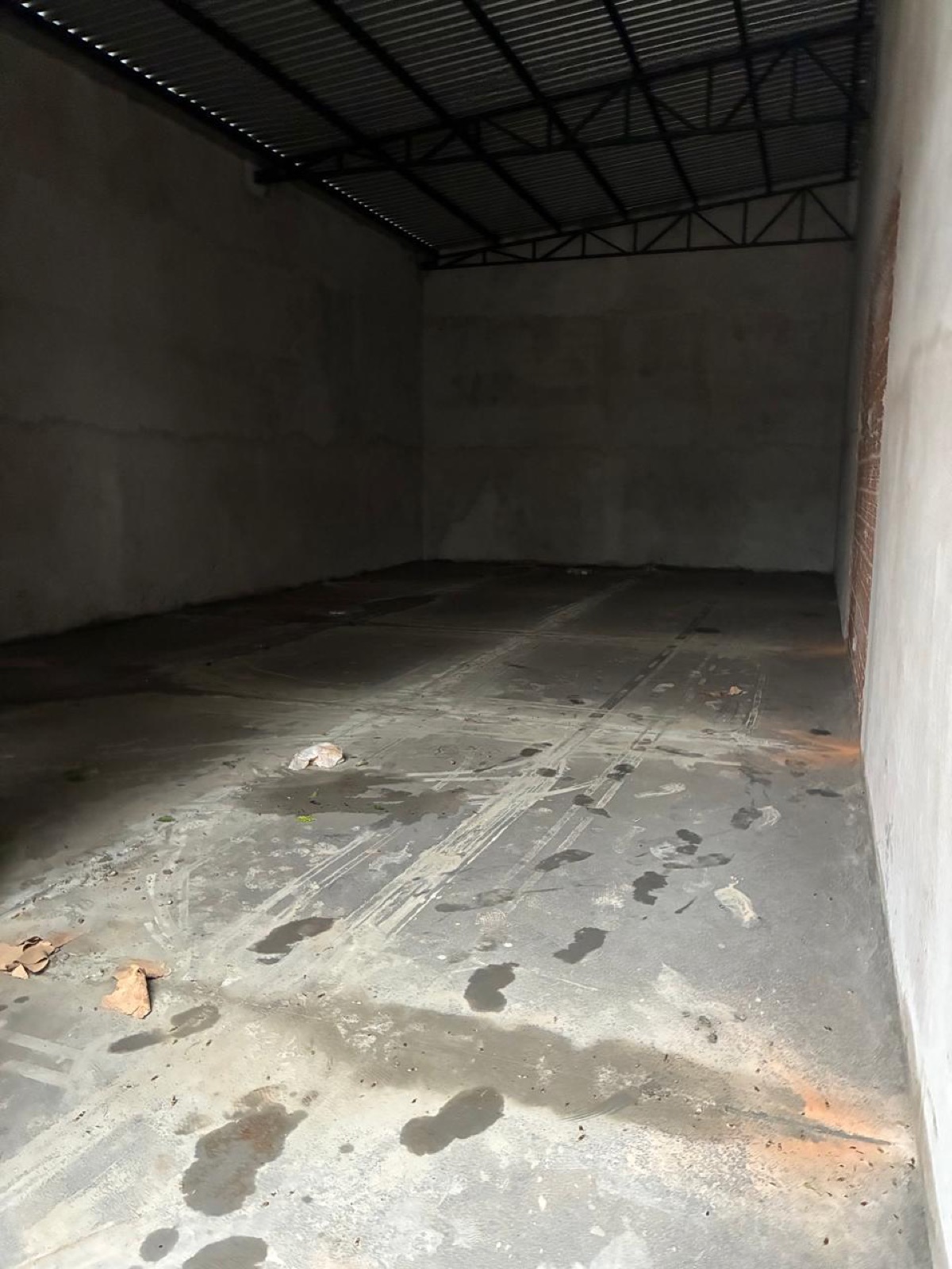 piso para barracão e galpão executado em Maringá